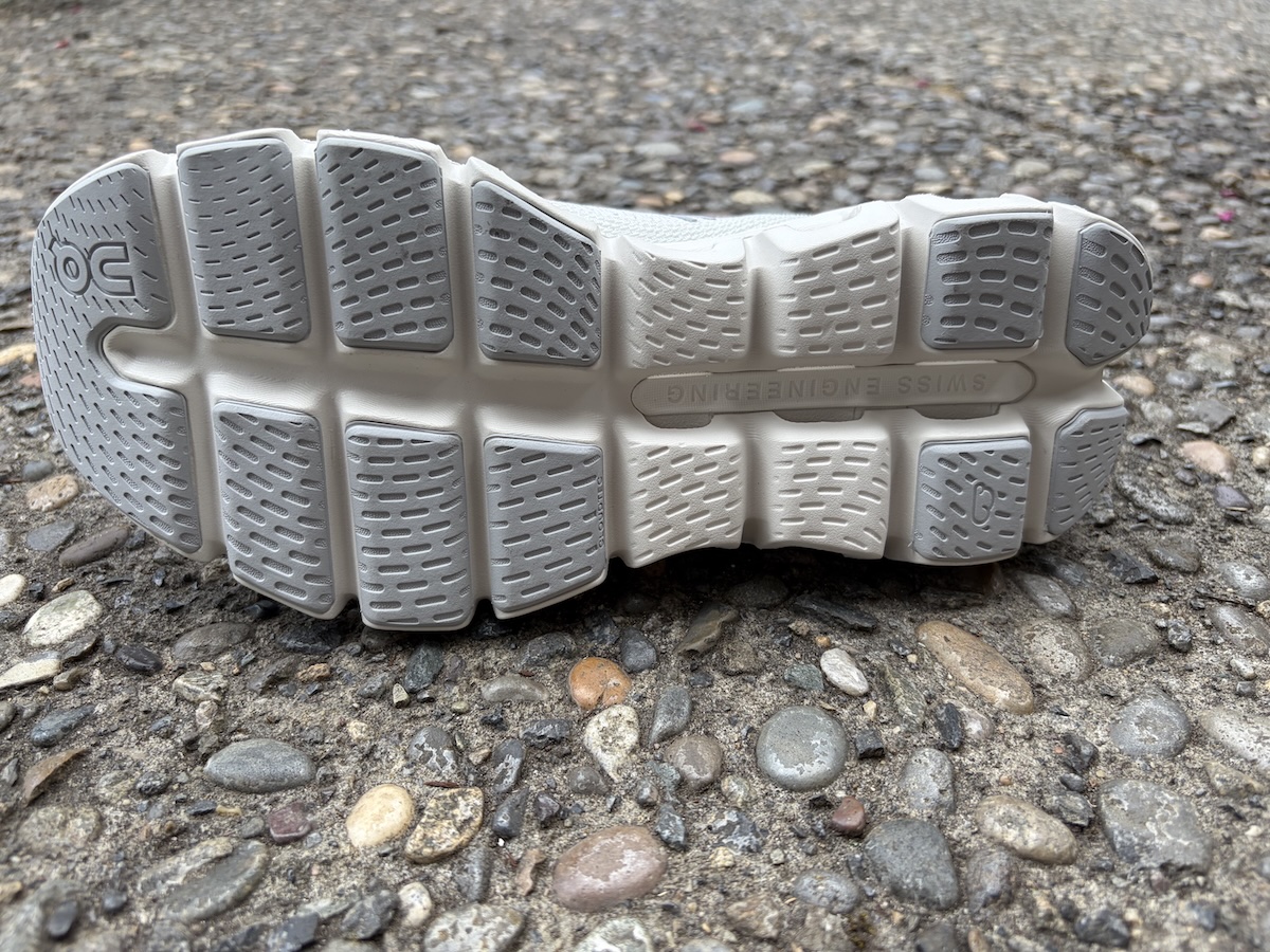 On Cloud X Tempo Outsole