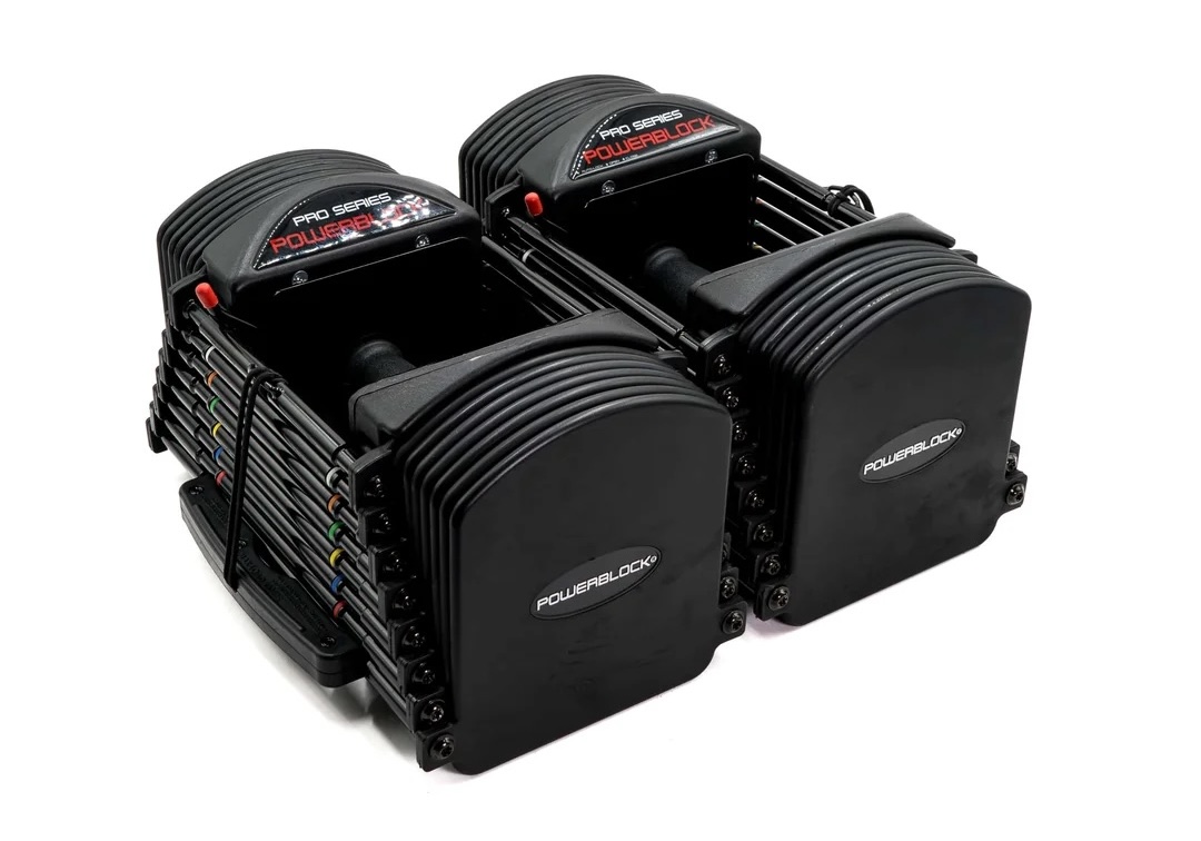 PowerBlock Pro 50 Adjustable Dumbbells