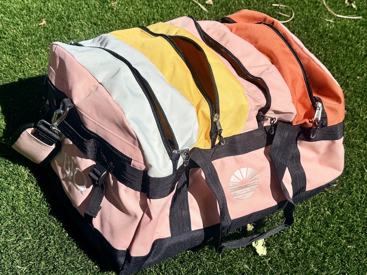 TOBIQ bag Review