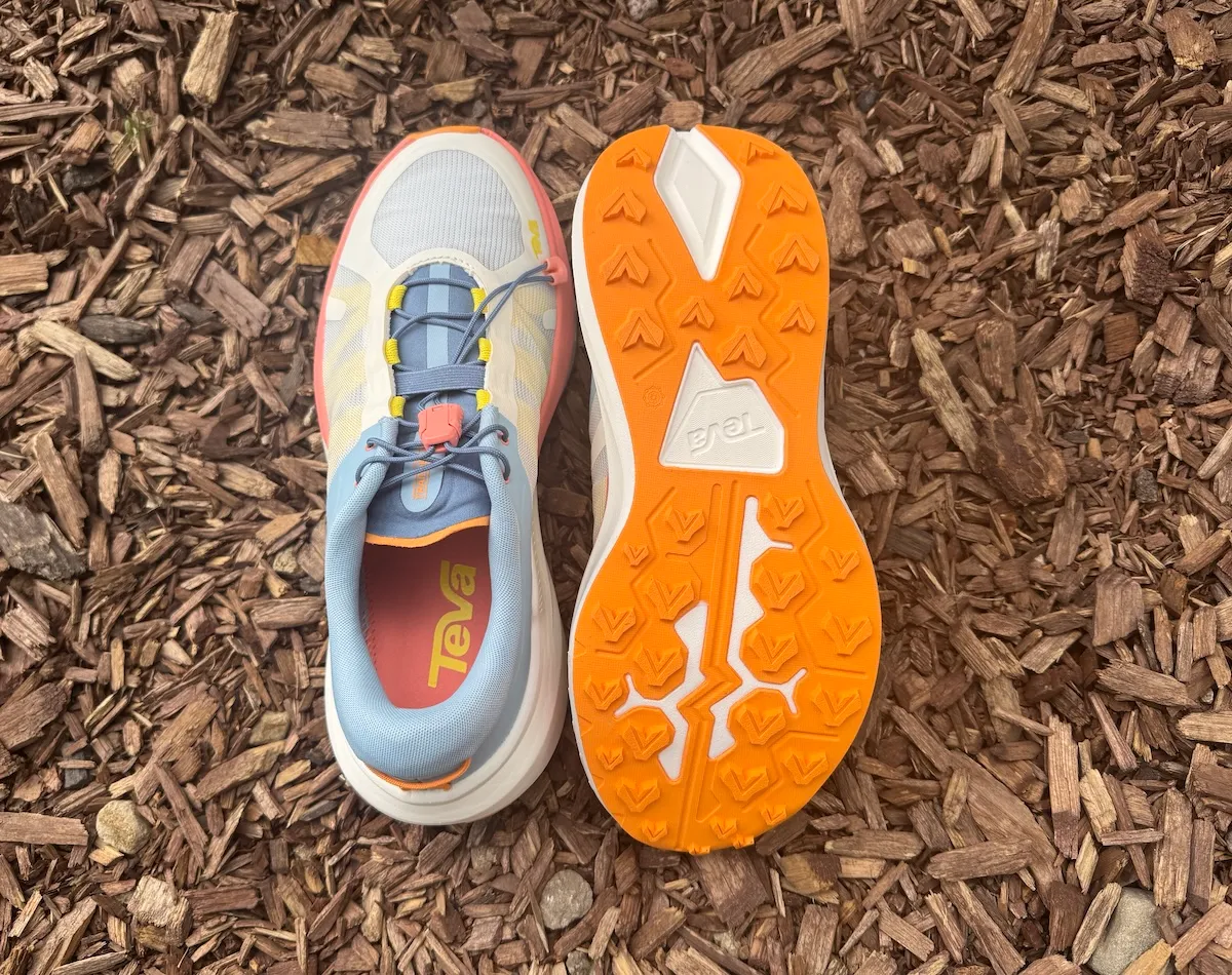 Teva Trailpeak Outsole