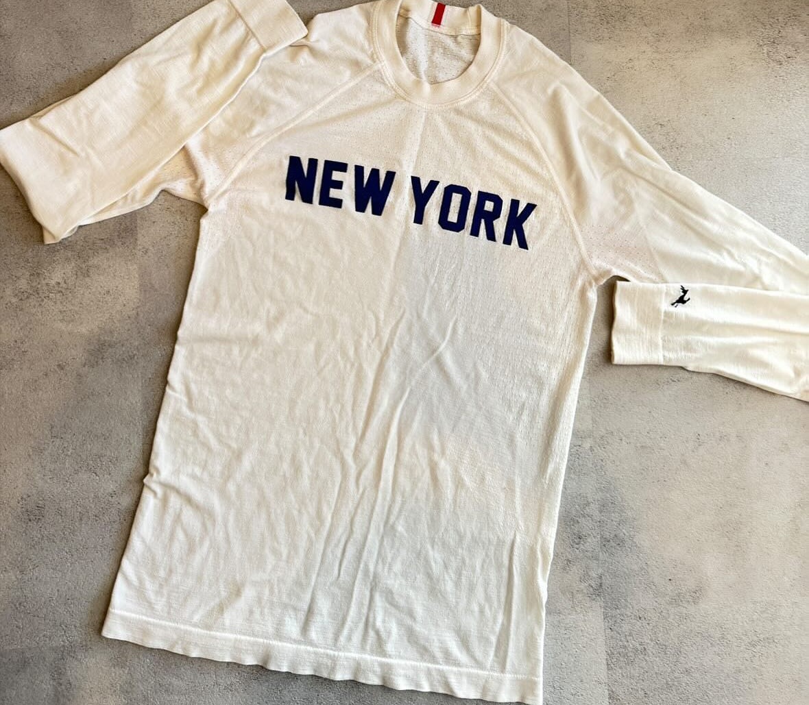 Tracksmith Brighton shirt