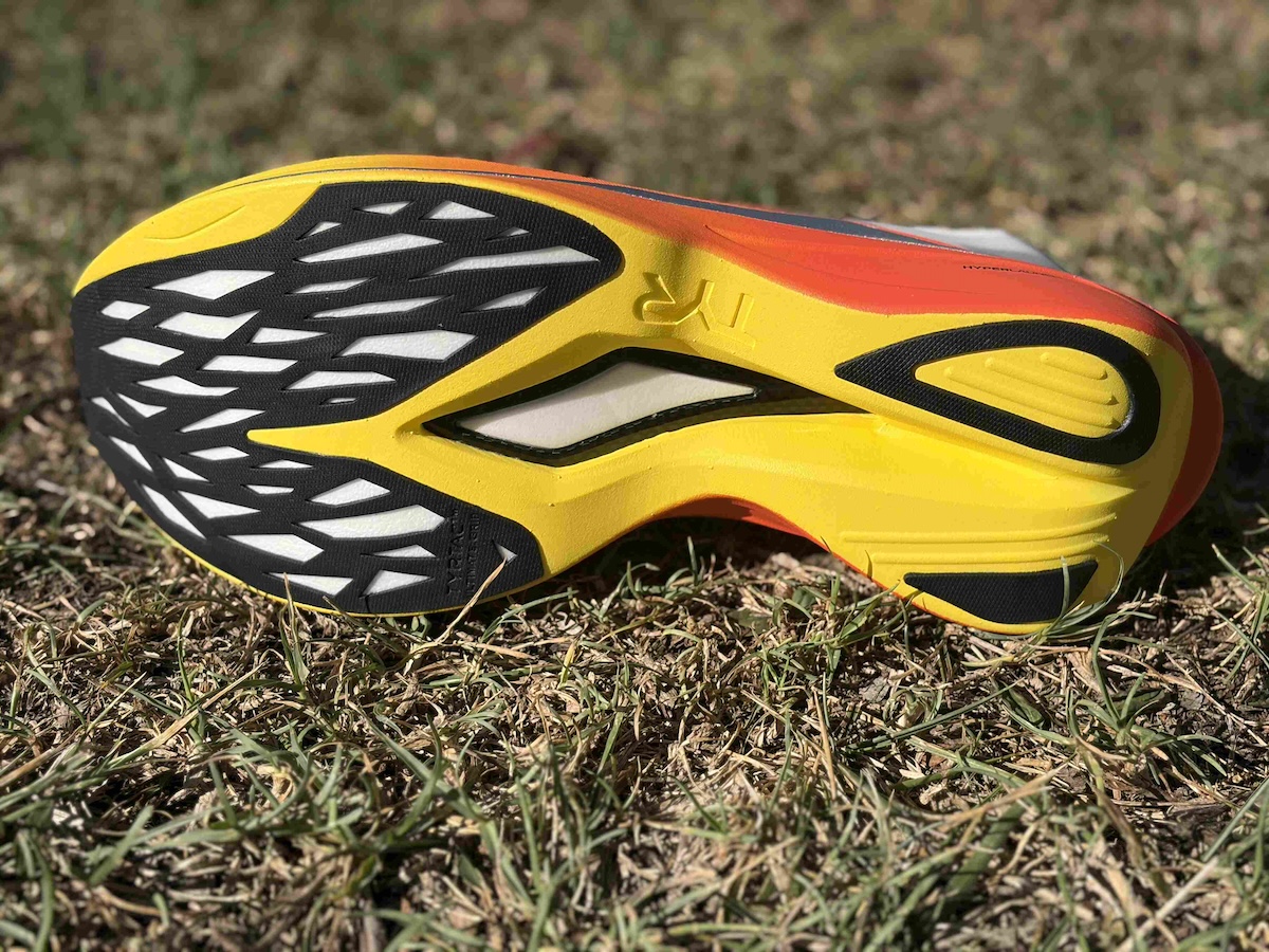 Tyr Valkyrie Elite 2 Outsole