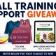 fall training giveaway
