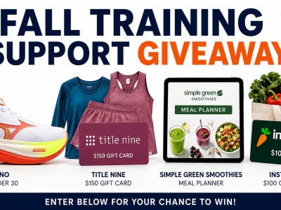 fall training giveaway