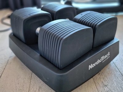 nordictrack adjustable dumbbells