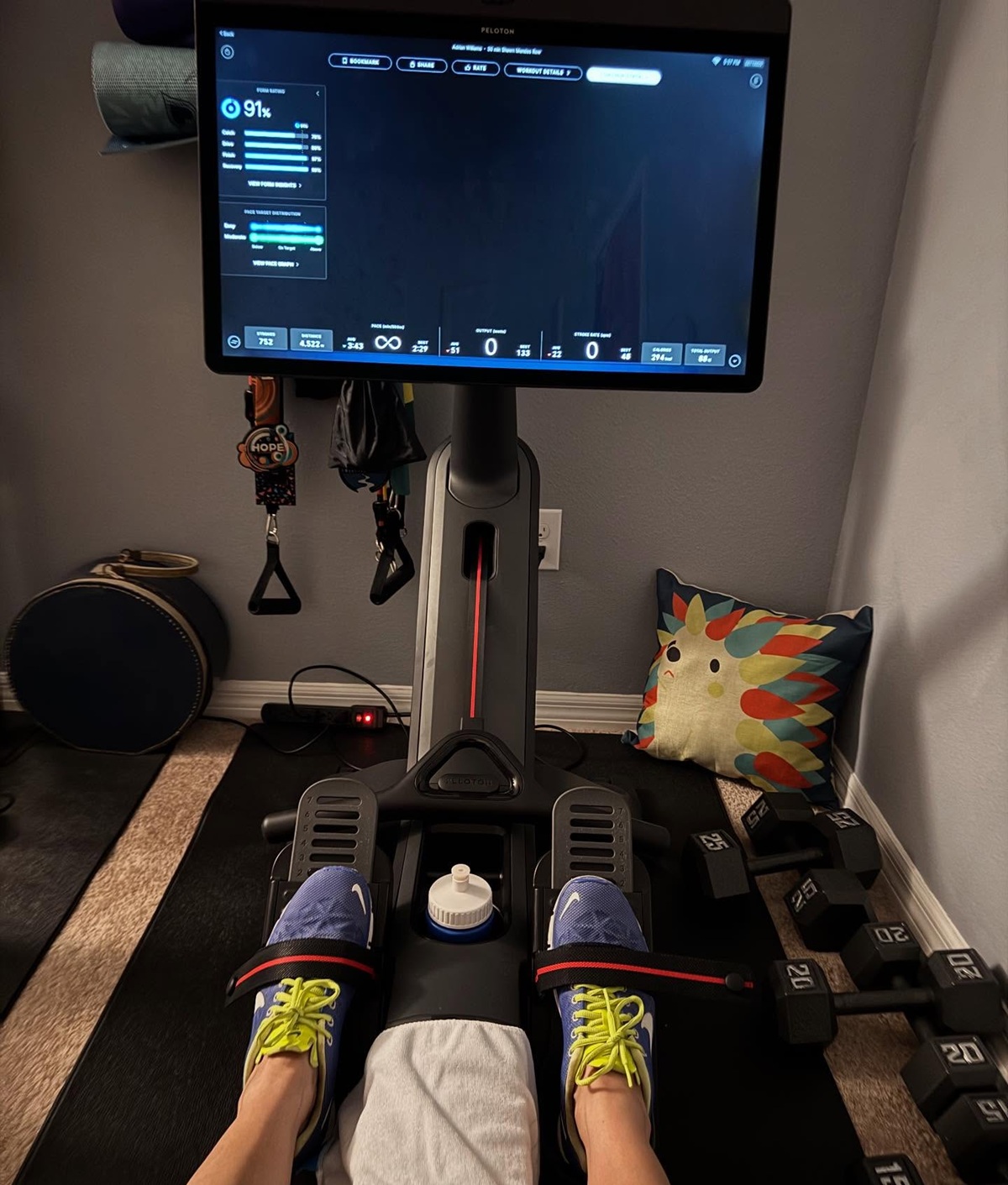 peloton row+