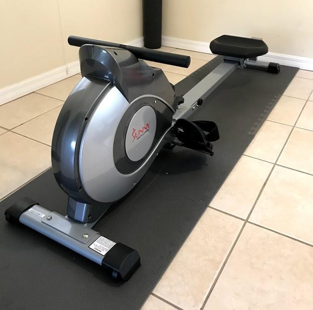 sunny smart rower