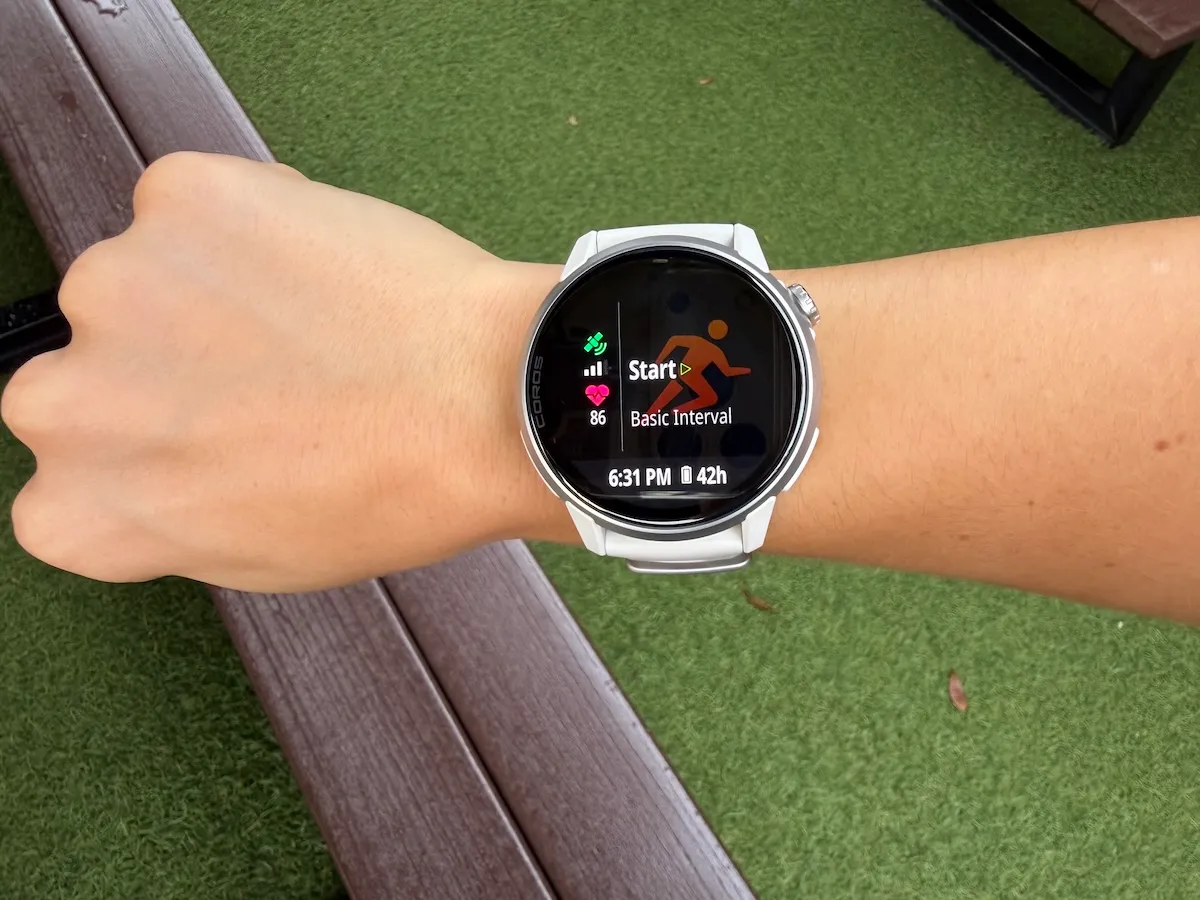 Coros Pace 4 Pro Activity