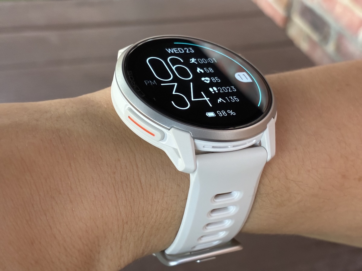 Coros Pace Pro 4 Screen