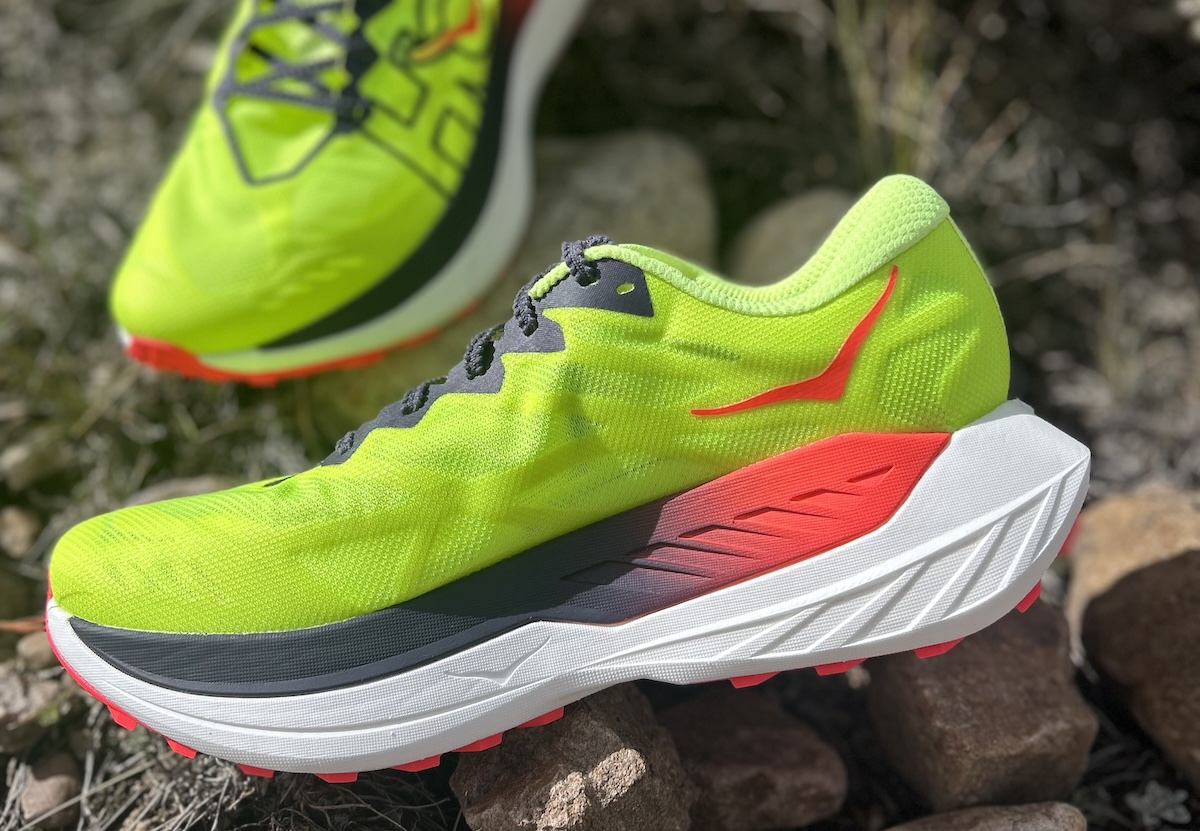 Hoka Rocket X Trail Instep