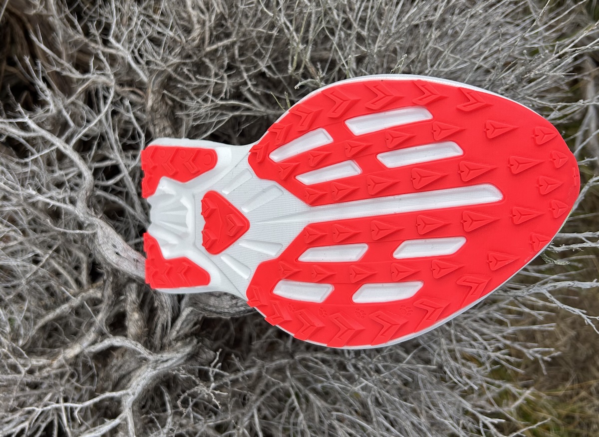 Hoka Rocket X Trail Outsole