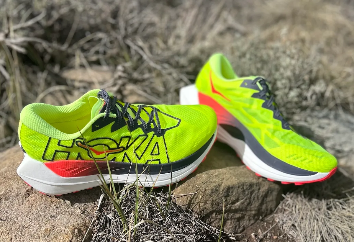 Hoka Rocket X Trail Overview