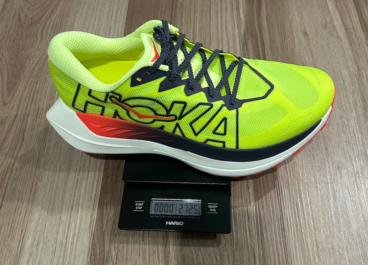 Hoka Rocket X Trail Weight