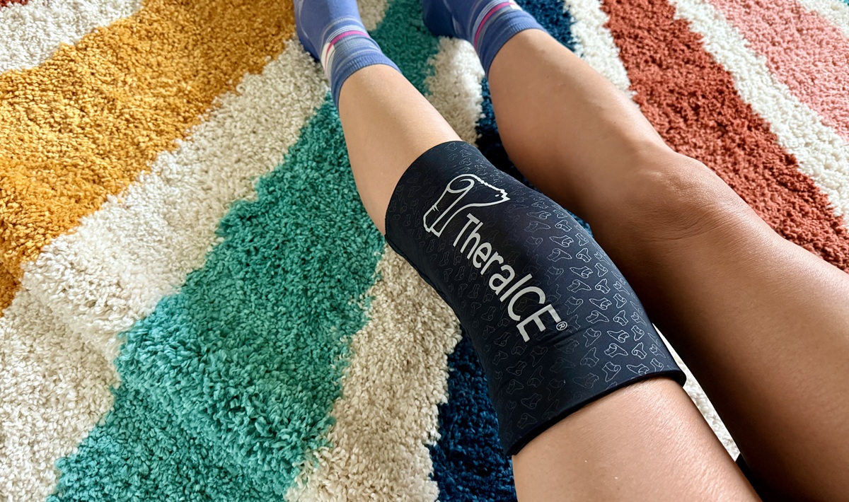 theraice knee sleeve review