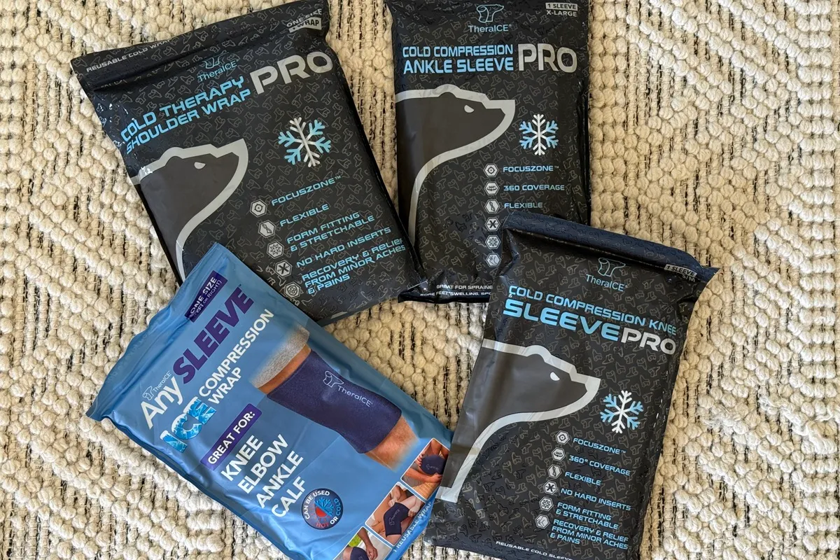 Theraice sleeves review