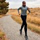 title nine fleece running tights