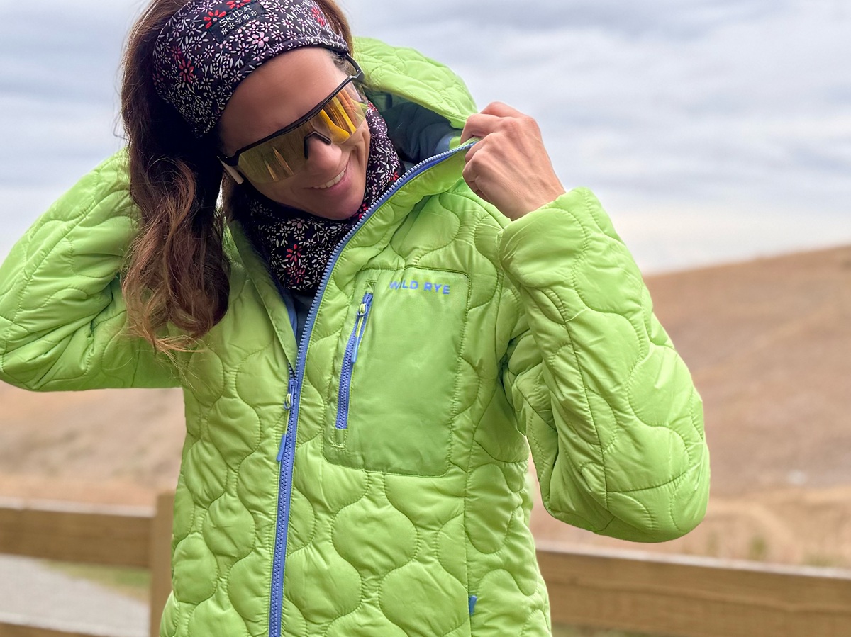 Wild Rye Puffy Jacket