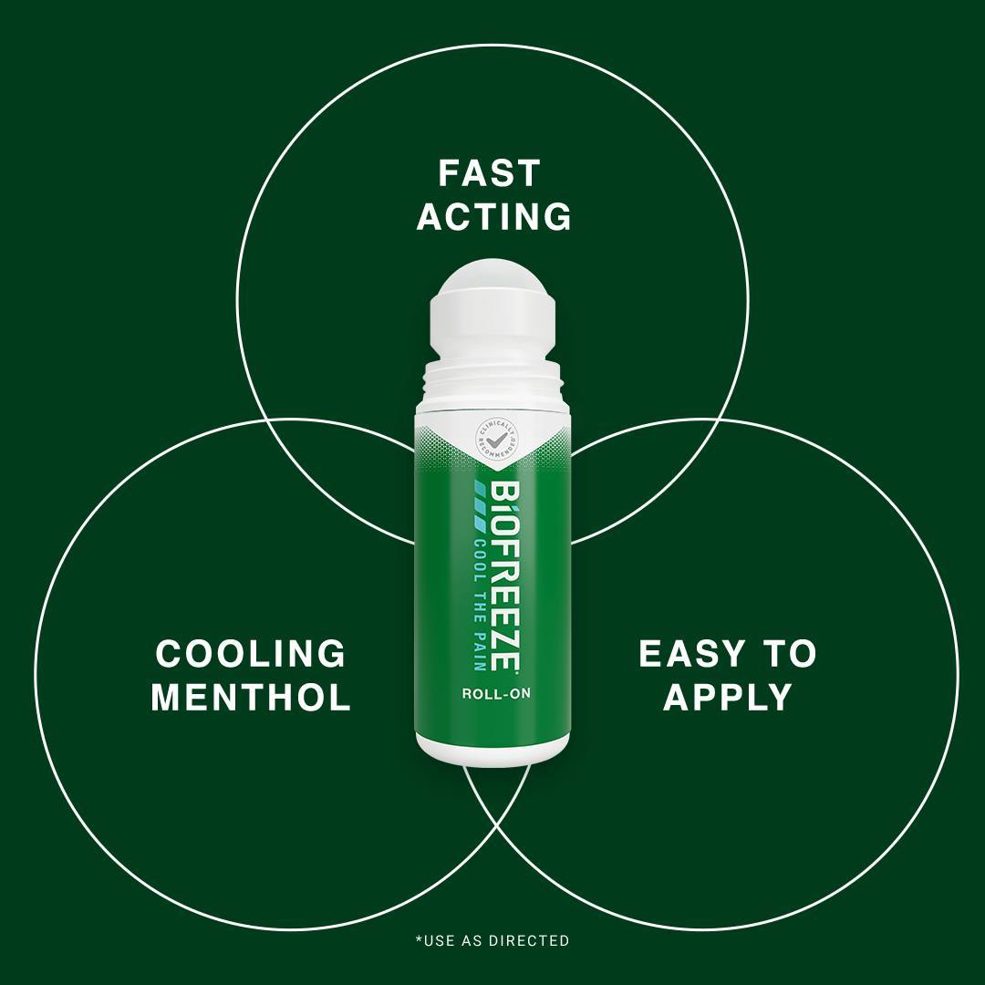 biofreeze roll on