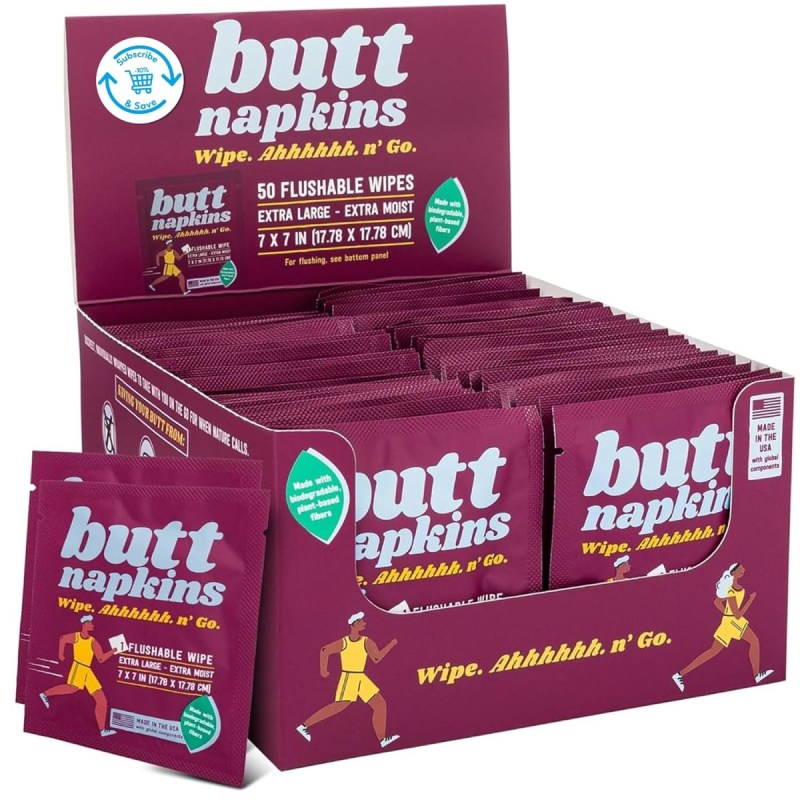 butt napkins