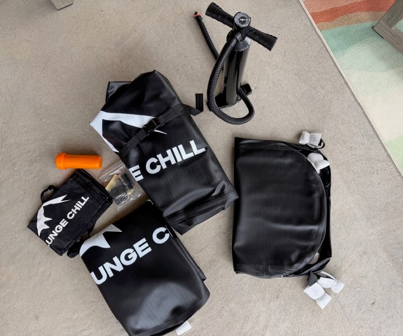 plunge chill assembly