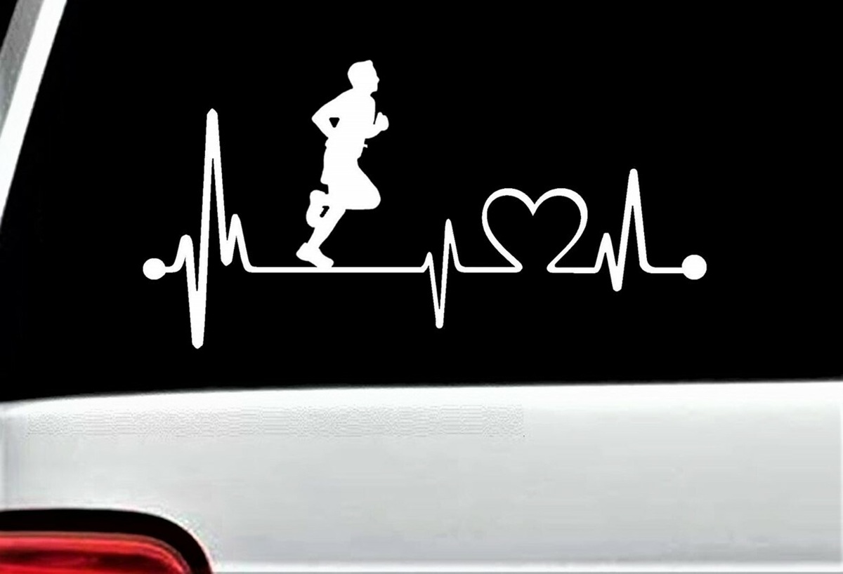 runner sticker